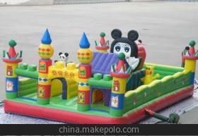 【童博充氣城堡_兒童氣模玩具_充氣玩具】價格,廠家,圖片,充氣玩具,項城市千佛閣童博氣模玩具廠-