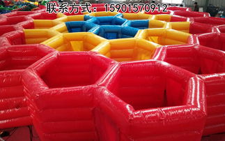 【最強(qiáng)大腦充氣蜂巢迷宮氣模充氣迷宮氣模訂制游戲道具氣模】-