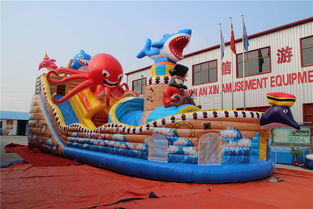 新款充氣城堡價(jià)格是多少