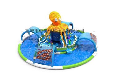 海底歷險(xiǎn)記 - 奇奧氣模玩具