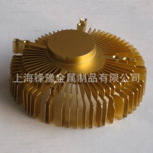 【供應陽極氧化、硬質氧化、拉絲、噴砂加工 (圖)】價格,廠家,圖片,沖壓加工,上海鋒豫金屬制品-馬可波羅網