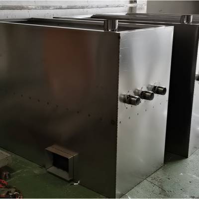 304不銹鋼板材加工 金屬激光切割 激光打孔折彎加工件 拉絲不銹鋼